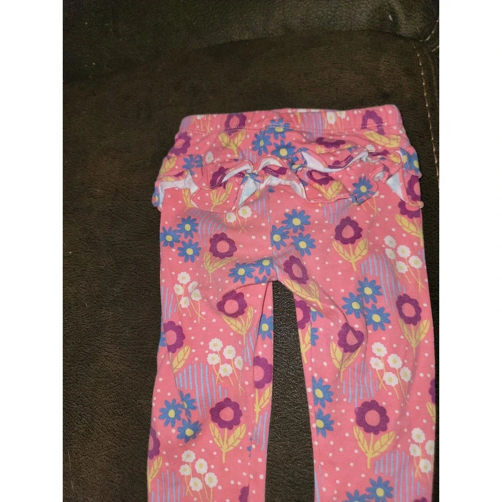 Gymboree layette line fox floral bodysuit‎ and pants 18 24 months